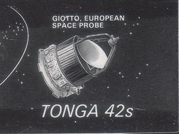 Tonga 1986 Proof In Black & White - 42s European Space Probe - Read Description - Ozeanien