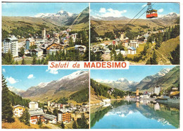 £20 FESTIVAL DEI DUE MONDI SPOLETO CARTOLINA SALUTI DA MADESIMO - Souvenir De...