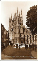 CANTERBURY - Cathedral From Great Gate - Canterbury