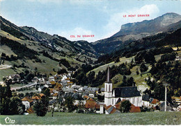 38 - Saint Pierre D'Entremont - Vue Générale - Le Col Du Granier Et Le Mont Granier - Saint-Pierre-d'Entremont