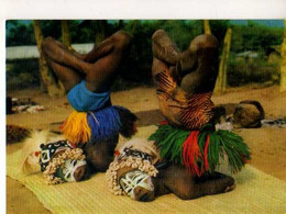 Cote D'Ivoire MAN Danseuses Acrobatiques - Côte-d'Ivoire