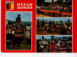 Cameroun Mezam Dances  Danses Mezam, Blason - Cameroon