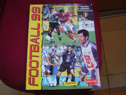 Album Chromos Images Vignettes Stickers Panini *** Football 99 *** - Albums & Catalogues