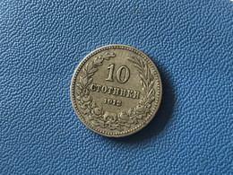 Münze Münzen Umlaufmünze Bulgarien 10 Stotinki 1912 - Bulgaria