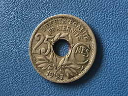Münze Münzen Umlaufmünze Frankreich 25 Centimes 1927 - 25 Centimes