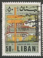 LIBAN / POSTE AERIENNE N° 526 OBLITERE - Liban