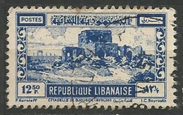 LIBAN N° 53 OBLITERE - Liban