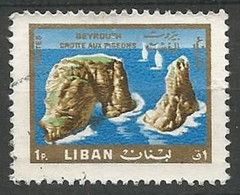 LIBAN N° 260 OBLITERE - Liban