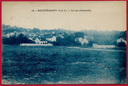 CPA 95 BOUFFEMONT - La Vue D'ensemble - Bouffémont