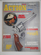 Revue Action Digest N°31 Le Redhawk Le Borchardt Superposé Dragon - Sonstige & Ohne Zuordnung