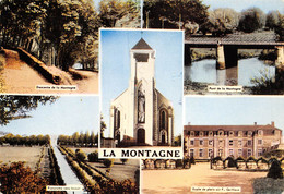 PIE-B-G.22-6987 :  LA MONTAGNE - La Montagne