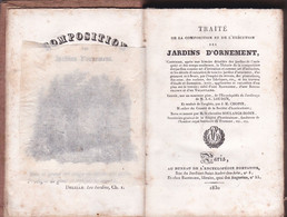 JARDINS D' ORNEMENT  -  ENCYCLOPÉDIE PORTATIVE Par Un Colectif Sous La Dirction De Bailly De Merlieux - Garden