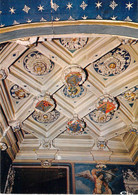 18 - Ainay Le Vieil - Château - Plafond Renaissance De La Chapelle - Ainay-le-Vieil