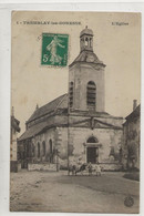 Tremblay-les-Gonesse Ou Tremblay-en-France (93) : L'église En 1913 (animé) PF. - Tremblay En France