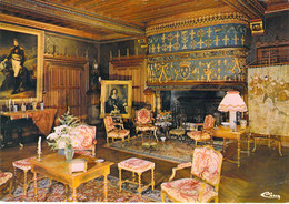 18 - Ainay Le Vieil - Château - Le Grand Salon - Ainay-le-Vieil