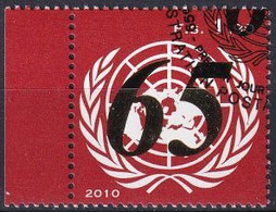 UNO GENF 2010 Mi-Nr. 719 O Used - Aus Abo - Used Stamps