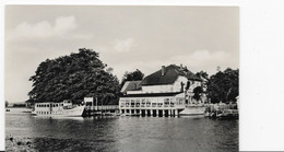 AK CAPUTH - Gaststätte "Am Fährhaus" Mit Fährschiff - Caputh