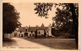 44 DERVAL - Château De La Haye (cote Nord) - Derval