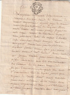 Manuscrit 4 Pages Cachet TOULOUSE EXTRAORDINAIRE 22/4/1884 Appel Bourse Des Marchands De Toulouse - Mirepoix - Algemene Zegels
