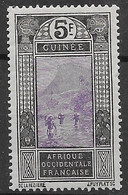 Guinee Mh* Nc 16,7 Euros 1913 - Unused Stamps