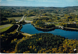 19 - Egletons - Vue Générale Aérienne, Le Lac - Egletons