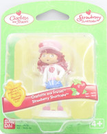 Vintage ACTION FIGURE : STRAWBERRY SHORTCAKE CHARLOTTE AUX FRAISES : Strawberry Shortcake - Original Bandai 2007- SPAIN - Action Man