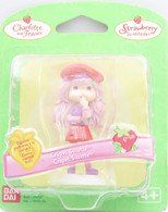 Vintage ACTION FIGURE : STRAWBERRY SHORTCAKE CHARLOTTE AUX FRAISES : Crepes Suzette - Original Bandai 2007- SPAIN - Action Man