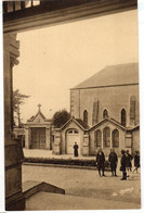 SAINT PIERRE EGLISE - Pensionnat ND La CHAPELLE Animée Jeunes Pensionnaires - Saint Pierre Eglise