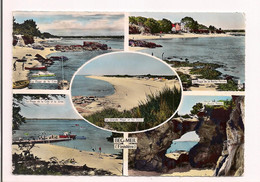 Beg-Meil; Multivue Des Plages Et De La Roche Percée - Années 1950 - - Beg Meil