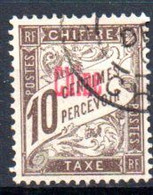 Chine: Yvert N° Taxe 2; Oblitération Choisie - Postage Due