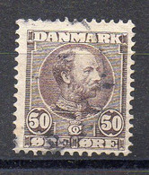 XP2240 - DANIMARCA 1904 - ORDINARIA ,  Unificato N. 46 Usato - Used Stamps
