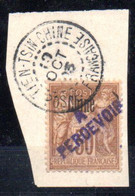 Chine: Yvert N° Taxe 16b; Oblitération Choisie, Sur Fragment - Postage Due