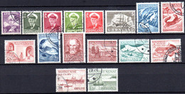 Groenland: 16 Timbres Différents - Lots & Serien