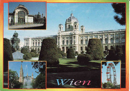 Austria, Vienna, Kunsthistorische Museum, Karlsplatz, Rathaus,.. Used - Museen