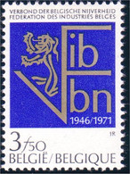 198 Belgium Lion Emblem Stylized MNH ** Neuf SC (BEL-295c) - Nuovi