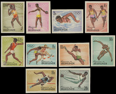 102/111**ND/ONG - J.O De / O.S Te / Olympische Spiele In / Olympic Games - Tokyo - BURUNDI - Kunst- Und Turmspringen