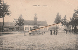 Desschel Markt, 1927 - Dessel