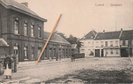 Contich: Statieplein, 1927 - Kontich
