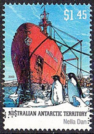 AUSTRALIAN ANTARCTIC TERRITORY (AAT) 2003 QEII $1.45 Multicoloured, Antarctic Supply Ships-Nella Dan FU - Used Stamps