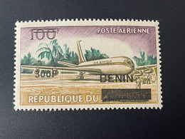 Benin 2009 Mi. 1607 Surchargé Overprint Poste Aérienne Air Afrique Avion Airplane Flugzeug Transport - Benin – Dahomey (1960-...)