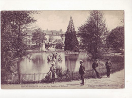 Loire - Montbrison - Lac Du Jardin D'Allard - 1448 - Montbrison