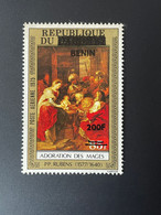 Benin 2008 - 2009 Mi. 1529 Surchargé Overprint Adoration Des Mages Rubens Art Kunst Tableau - Benin - Dahomey (1960-...)