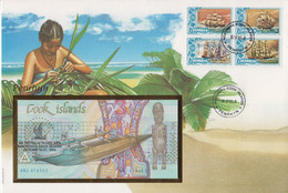 Banknotenbrief; COOK ISLANDS (PENRHYN) , BANKFRISCH - Cook Islands