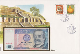 Banknotenbrief; PERU , BANKFRISCH - Peru