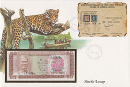 Banknotenbrief; SIERRA LEONE , BANKFRISCH - Sierra Leone