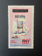 Benin 2008 - 2009 Mi. 1551 Surchargé Overprint Goëlette Marie-Alice Bateau Boot Boat Ship Schiff Voilier Segelschiff - Benin – Dahomey (1960-...)