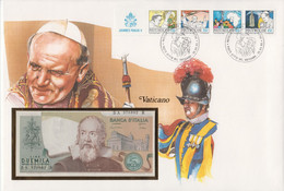 Banknotenbrief; VATIKAN, BANKFRISCH - Vatican