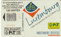 LUXEMBURGO. TS03. Luxembourg, Ville Européenne De La Culture. 03-1995. 9600 Ex. (096) - Luxembourg