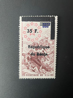 Benin 1997 - 2000 Mi. 1107 Surchargé Overprint 1776 1976 Bicentenaire Des USA Etats-Unis - Benin – Dahomey (1960-...)