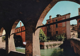 Treviso - Sottoportico E Ponte S.francesco - Formato Grande Viaggiata – FE390 - Treviso